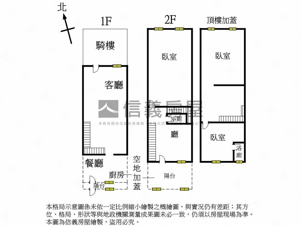 楓樹里精緻透天房屋室內格局與周邊環境