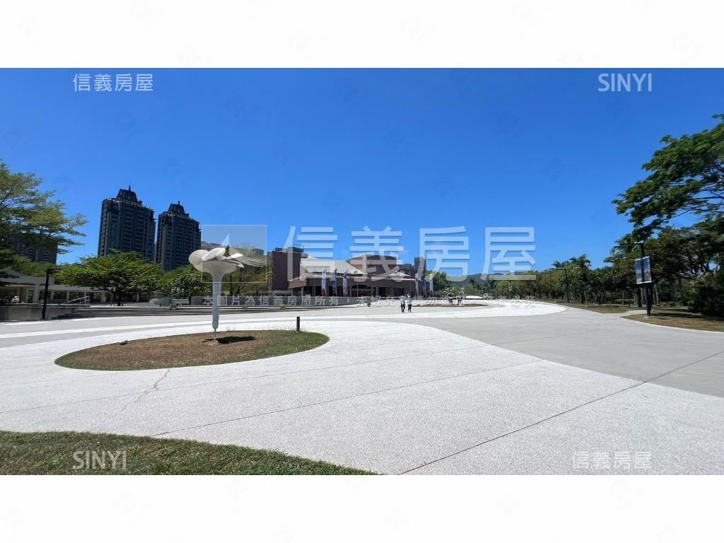 美術１号院Ｃ８面公園房屋室內格局與周邊環境