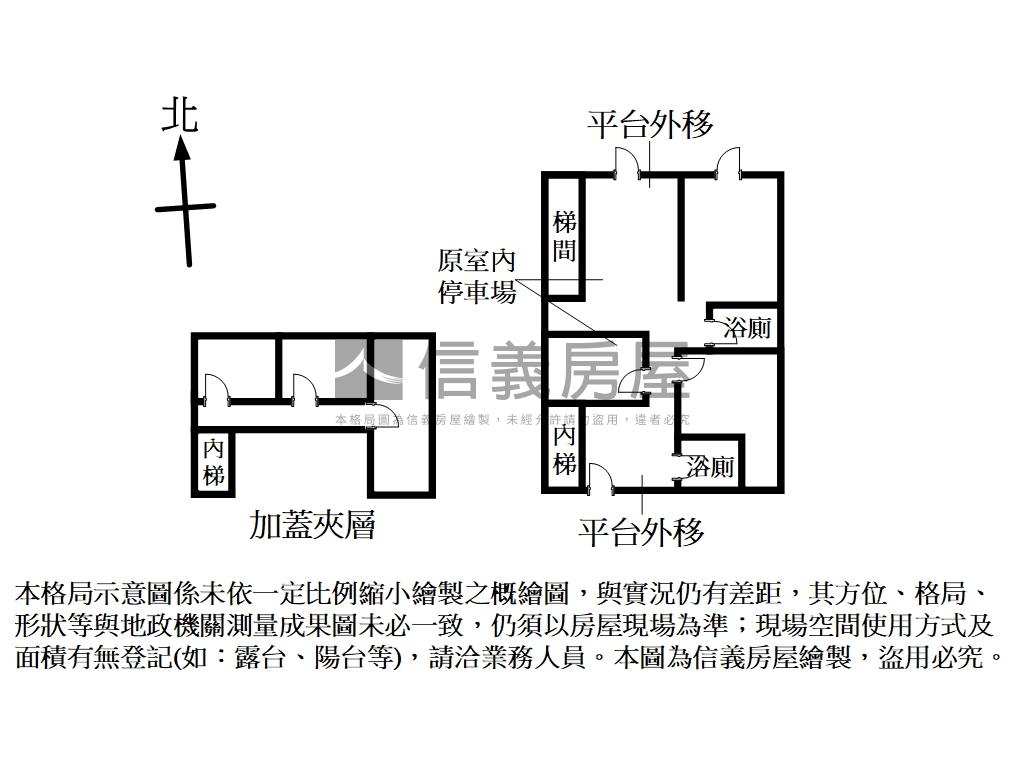 大坪林一樓大空間房屋室內格局與周邊環境