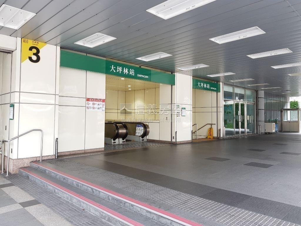 大坪林一樓大空間房屋室內格局與周邊環境