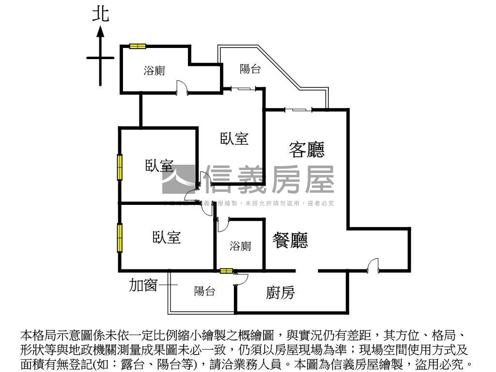櫻花恰恰好三房平車房屋室內格局與周邊環境