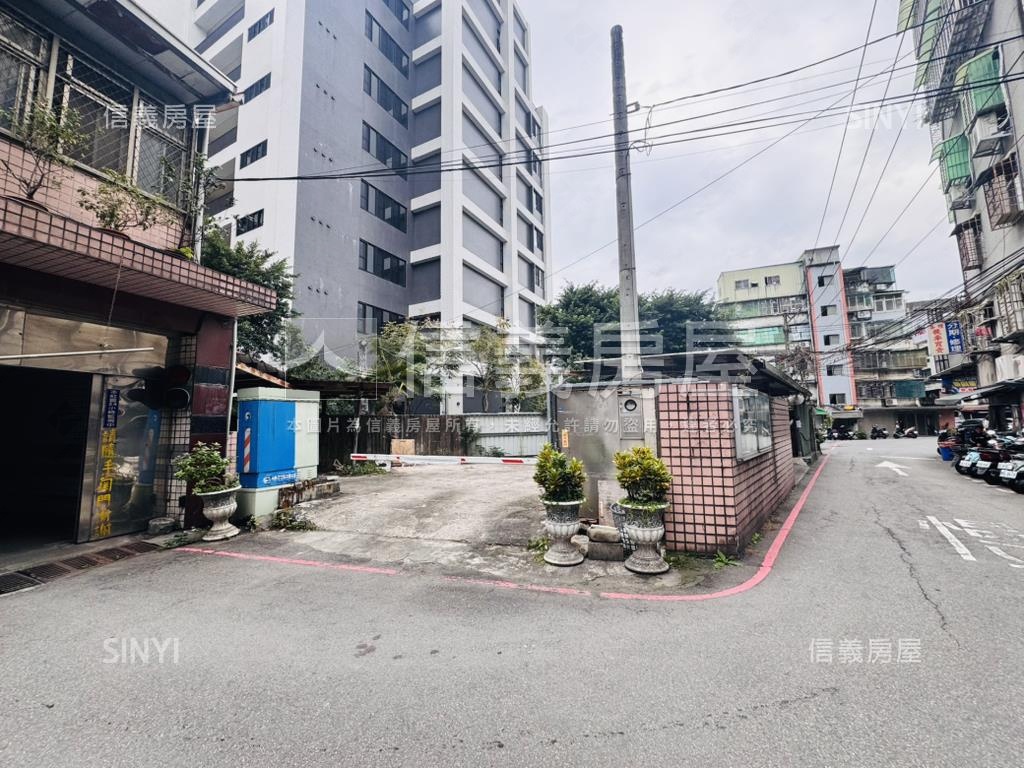 慶利街收租角地房屋室內格局與周邊環境