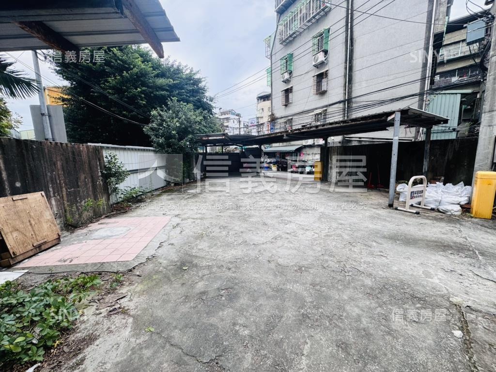 慶利街收租角地房屋室內格局與周邊環境