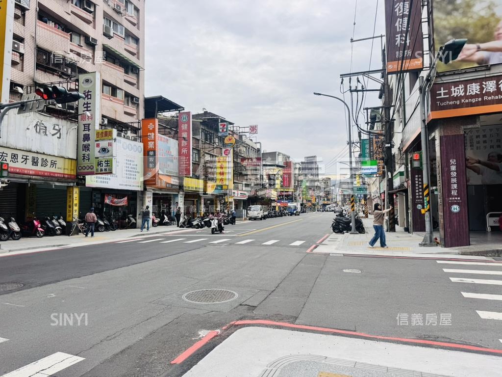 慶利街收租角地房屋室內格局與周邊環境