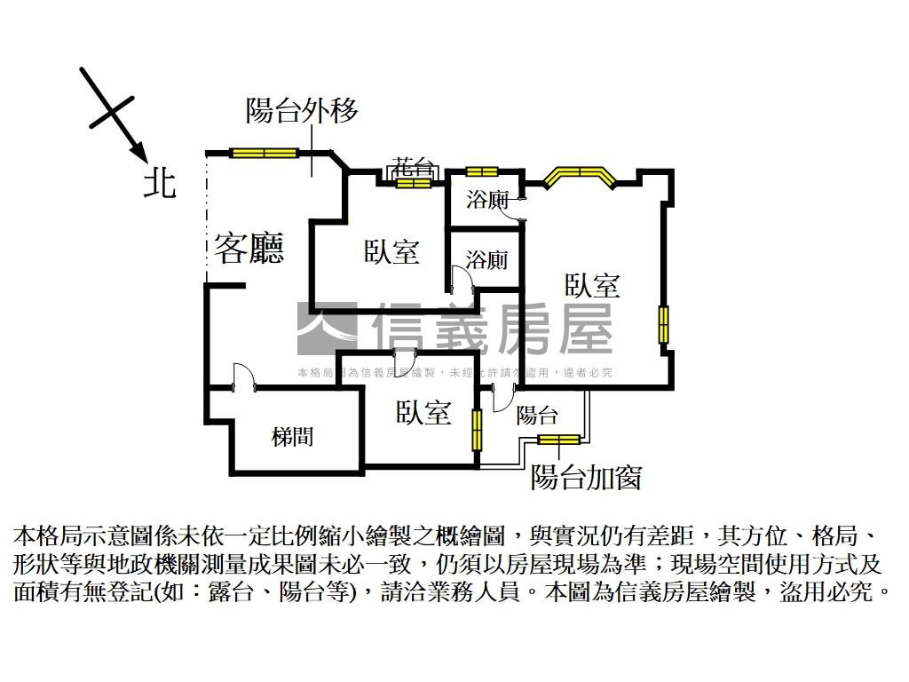 大昌建設至善珍寶三房車位房屋室內格局與周邊環境