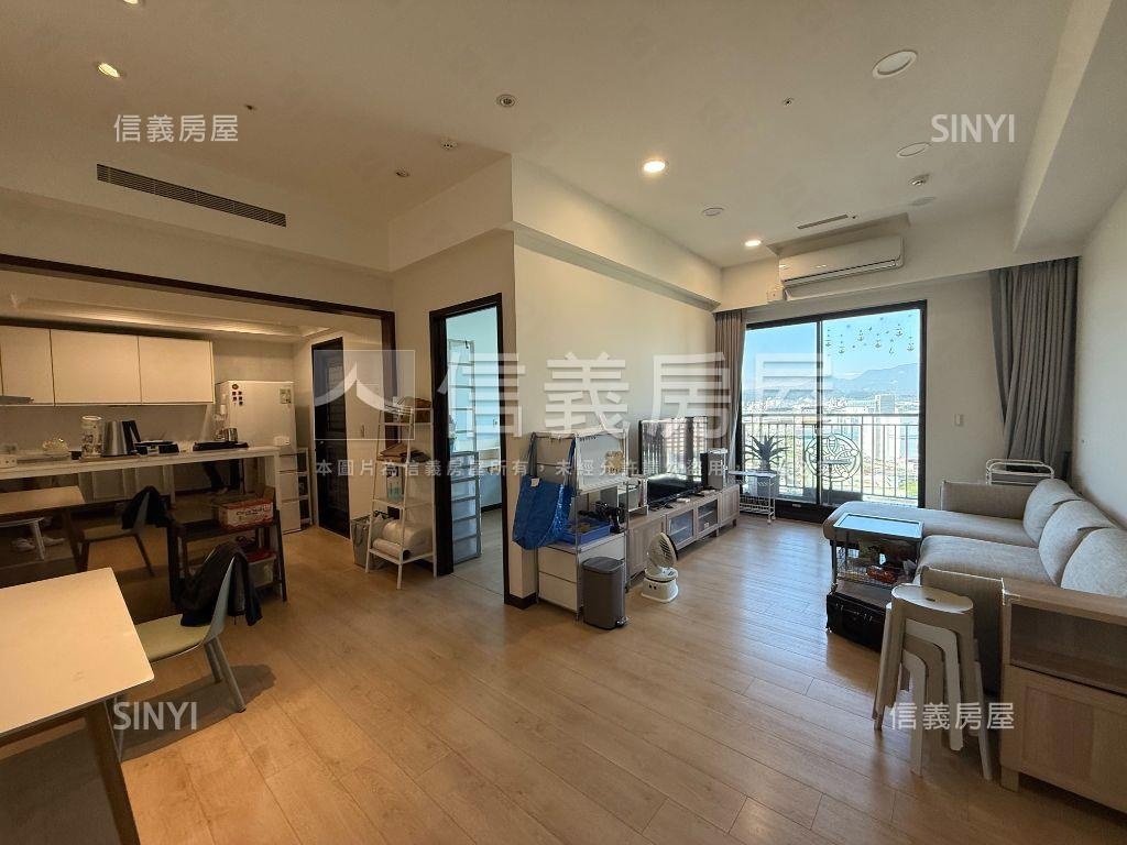 新宿高樓２房景觀大車位房屋室內格局與周邊環境