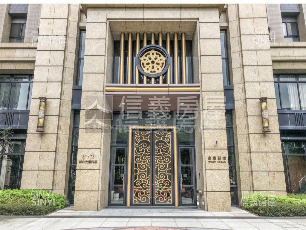 新宿高樓２房景觀大車位房屋室內格局與周邊環境