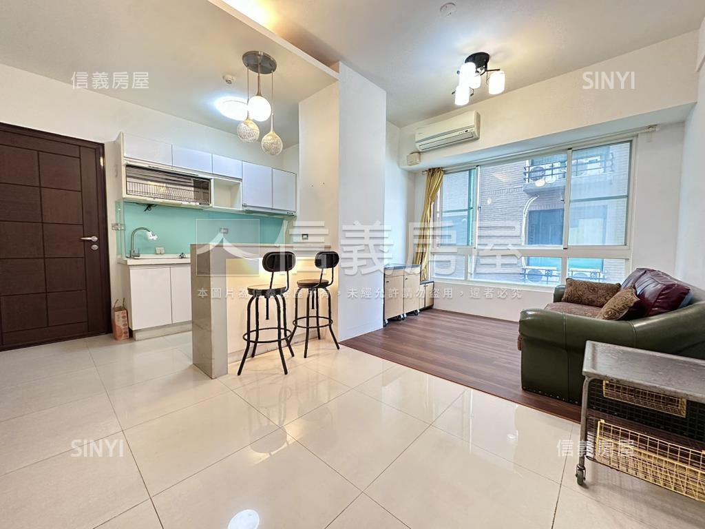 高美館特區美２房房屋室內格局與周邊環境