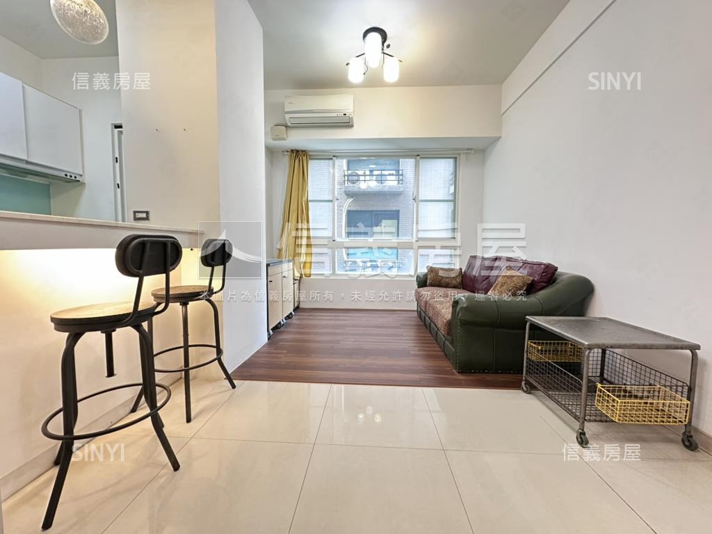 高美館特區美２房房屋室內格局與周邊環境