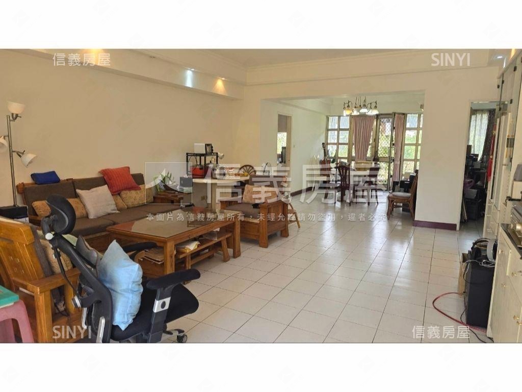 台北富都稀有一樓釋出房屋室內格局與周邊環境