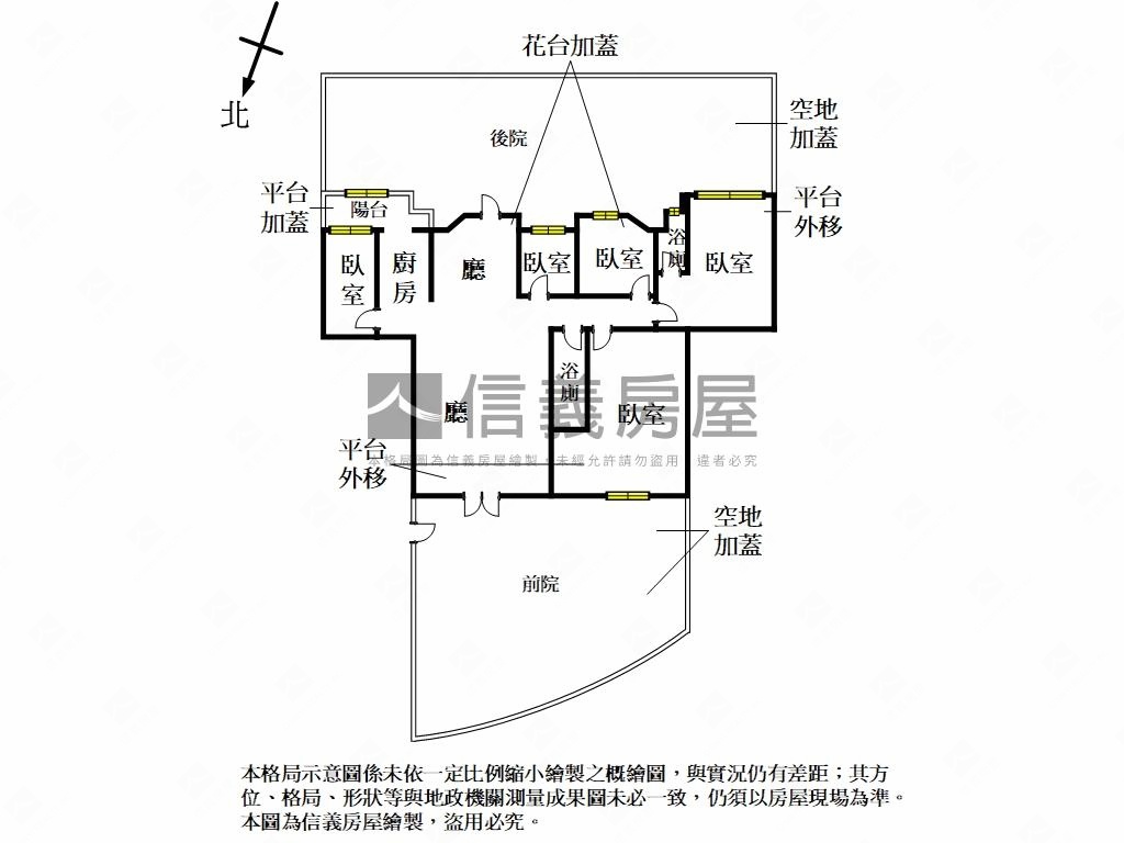 台北富都稀有一樓釋出房屋室內格局與周邊環境