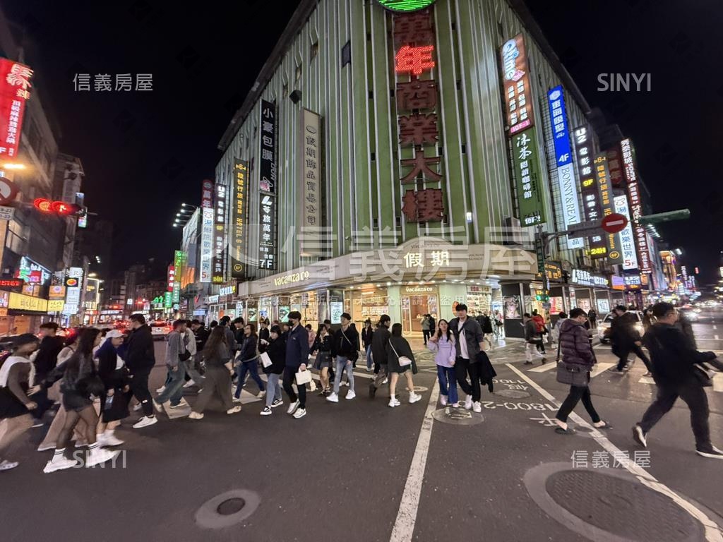 西門萬年人潮金店房屋室內格局與周邊環境