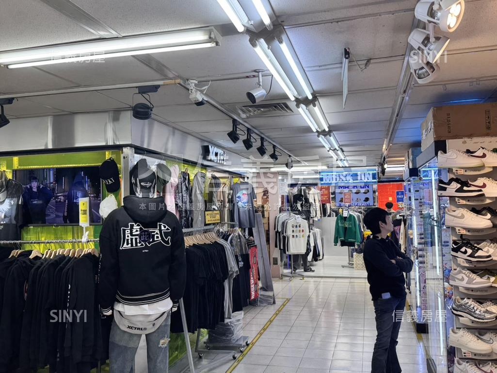 西門萬年人潮金店房屋室內格局與周邊環境