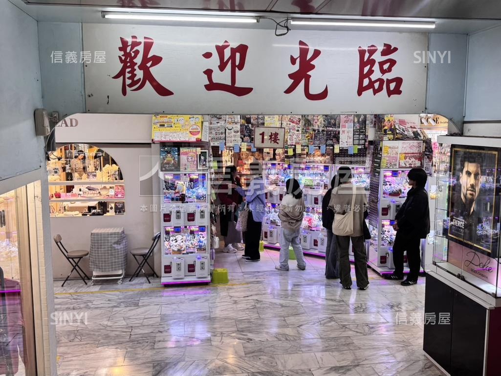 西門萬年人潮金店房屋室內格局與周邊環境