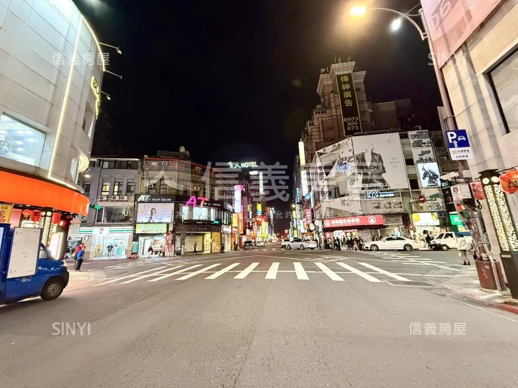 西門萬年人潮金店房屋室內格局與周邊環境