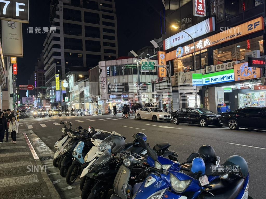西門萬年人潮金店房屋室內格局與周邊環境