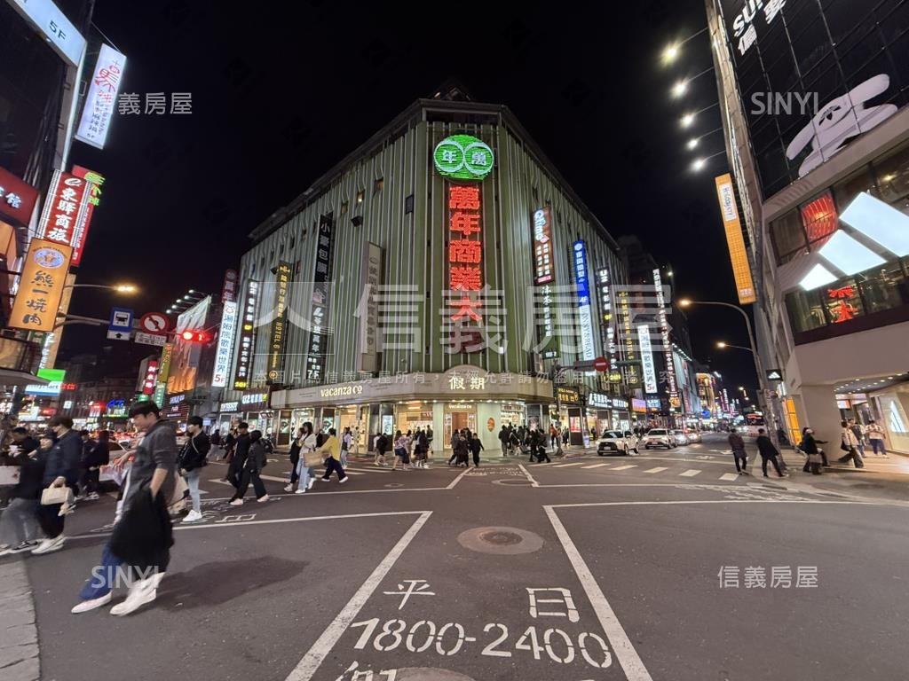 西門萬年人潮金店房屋室內格局與周邊環境