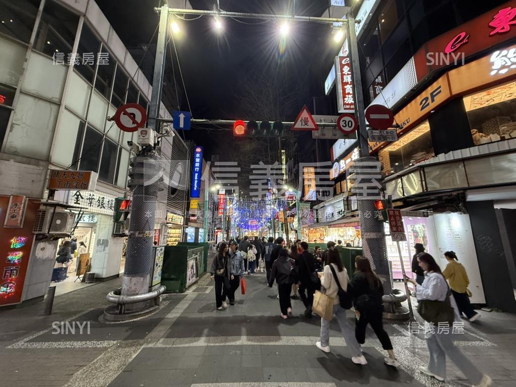 西門萬年人潮金店房屋室內格局與周邊環境