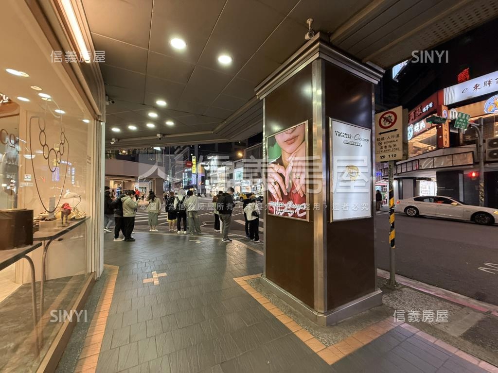 西門萬年人潮金店房屋室內格局與周邊環境