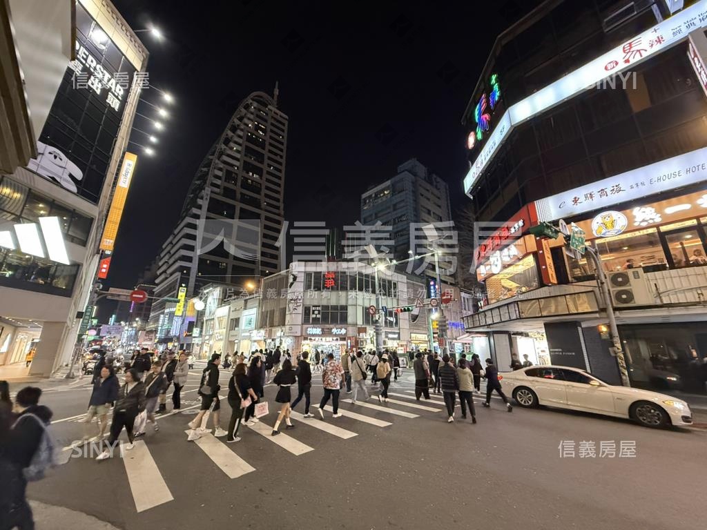 西門萬年人潮金店房屋室內格局與周邊環境