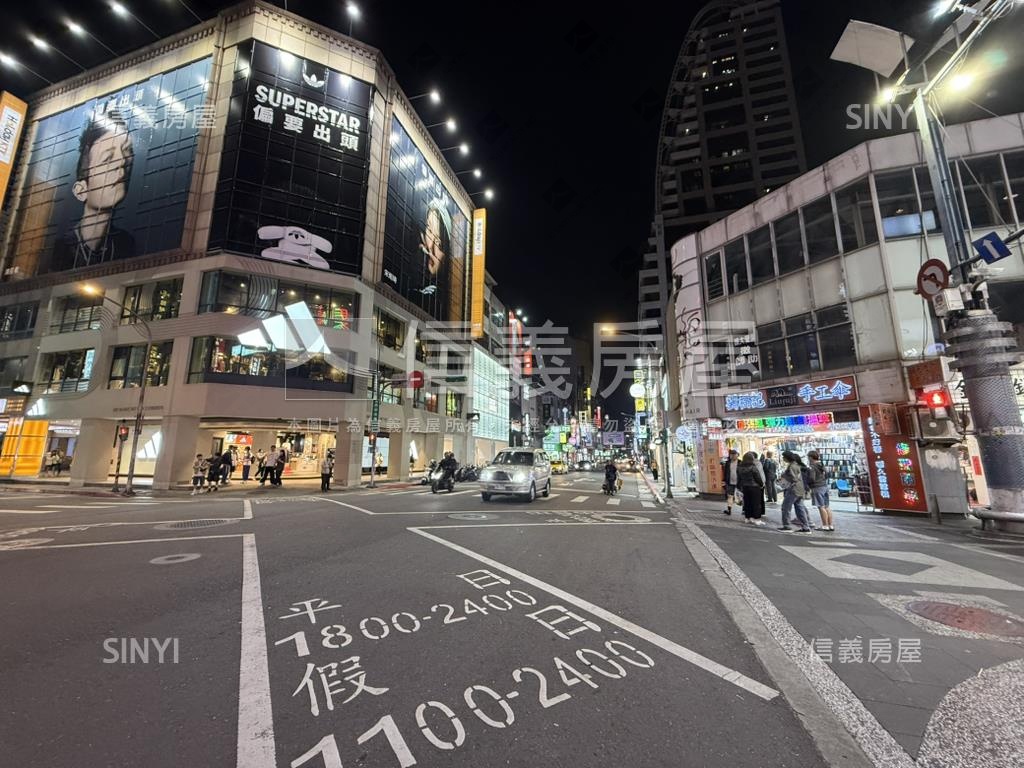 西門萬年人潮金店房屋室內格局與周邊環境