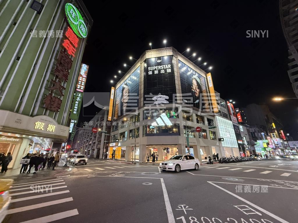 西門萬年人潮金店房屋室內格局與周邊環境