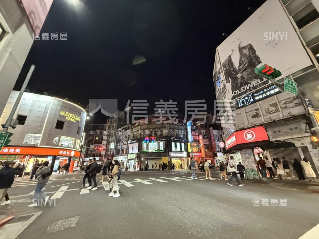 西門萬年人潮金店房屋室內格局與周邊環境