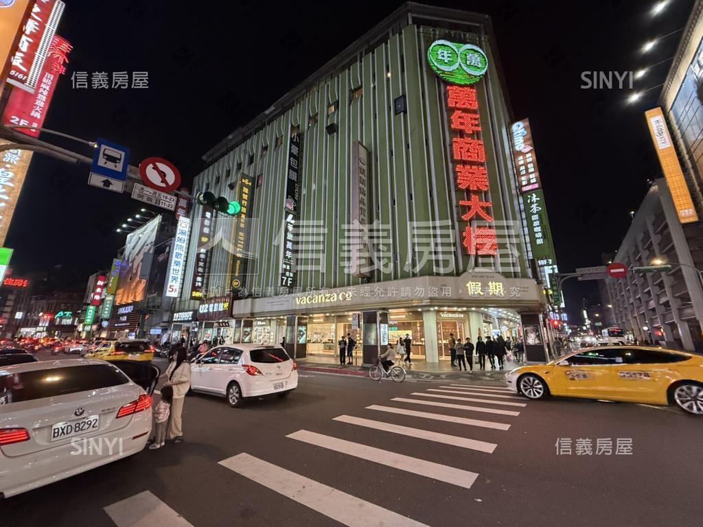 西門萬年人潮金店房屋室內格局與周邊環境
