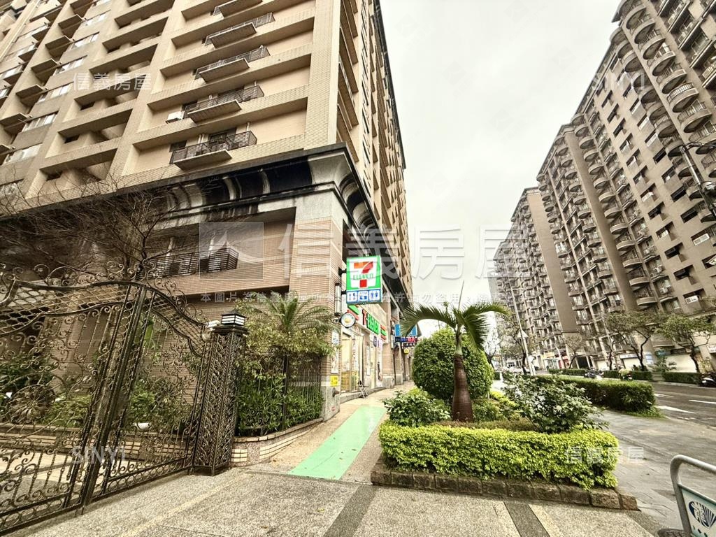 專任歡天喜地溫馨大三房房屋室內格局與周邊環境