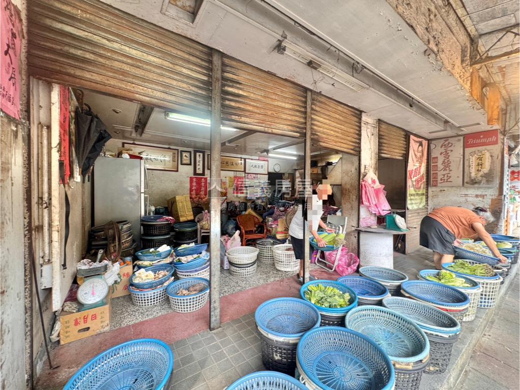 東華黃昏市場金店面房屋室內格局與周邊環境
