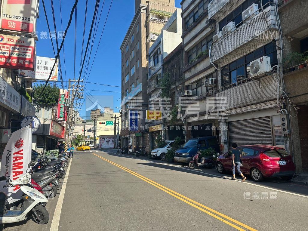 專任中正五街黃金透天店面房屋室內格局與周邊環境