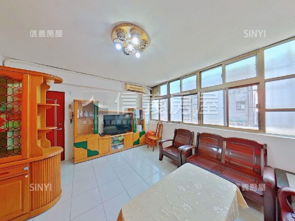 大同南路稀有方正公寓房屋室內格局與周邊環境