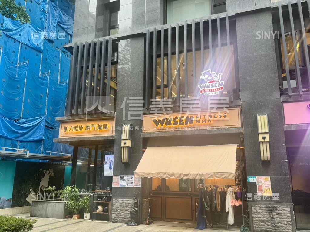 合康天賦金店面房屋室內格局與周邊環境