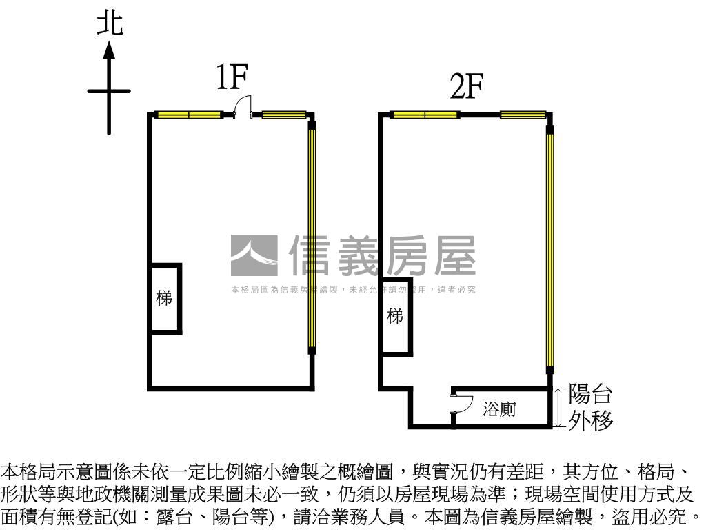 合康天賦金店面房屋室內格局與周邊環境