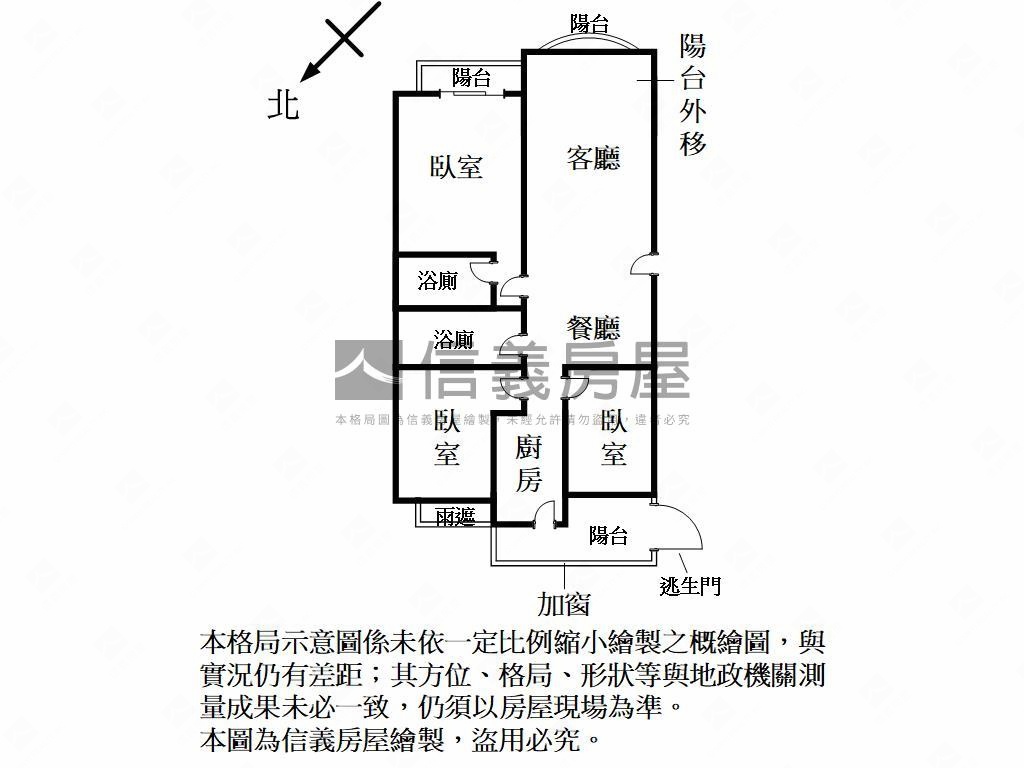 高鐵區說ｌａｖｉｅ三房房屋室內格局與周邊環境