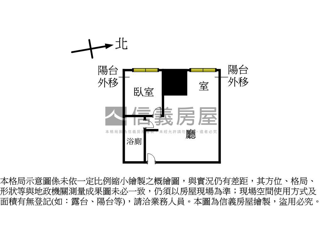 【華泰】西門高樓採光佳房屋室內格局與周邊環境