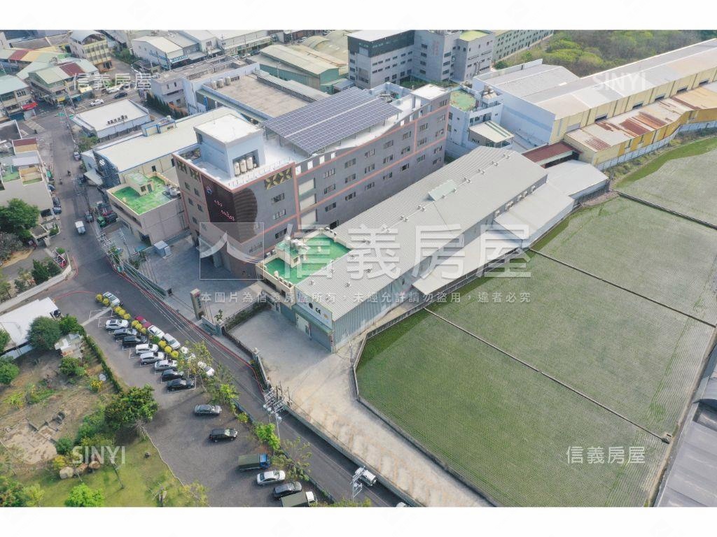 大里地近千坪丁建廠房房屋室內格局與周邊環境