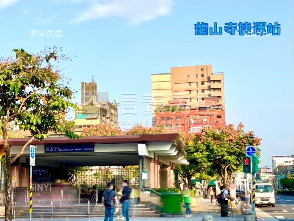 西園美宅三樓房屋室內格局與周邊環境