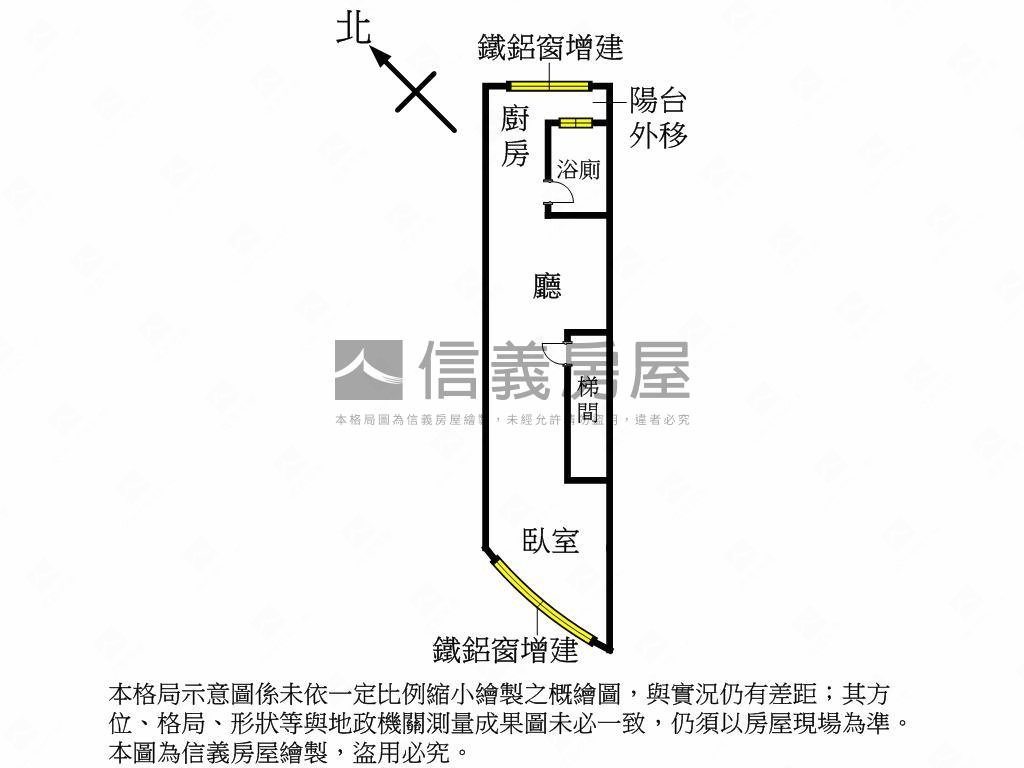 南京東路商業用低總價公寓房屋室內格局與周邊環境