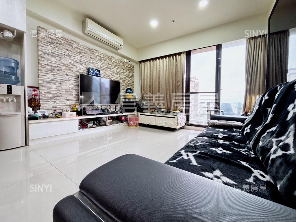 翠堤河岸｜次頂樓三房平車房屋室內格局與周邊環境