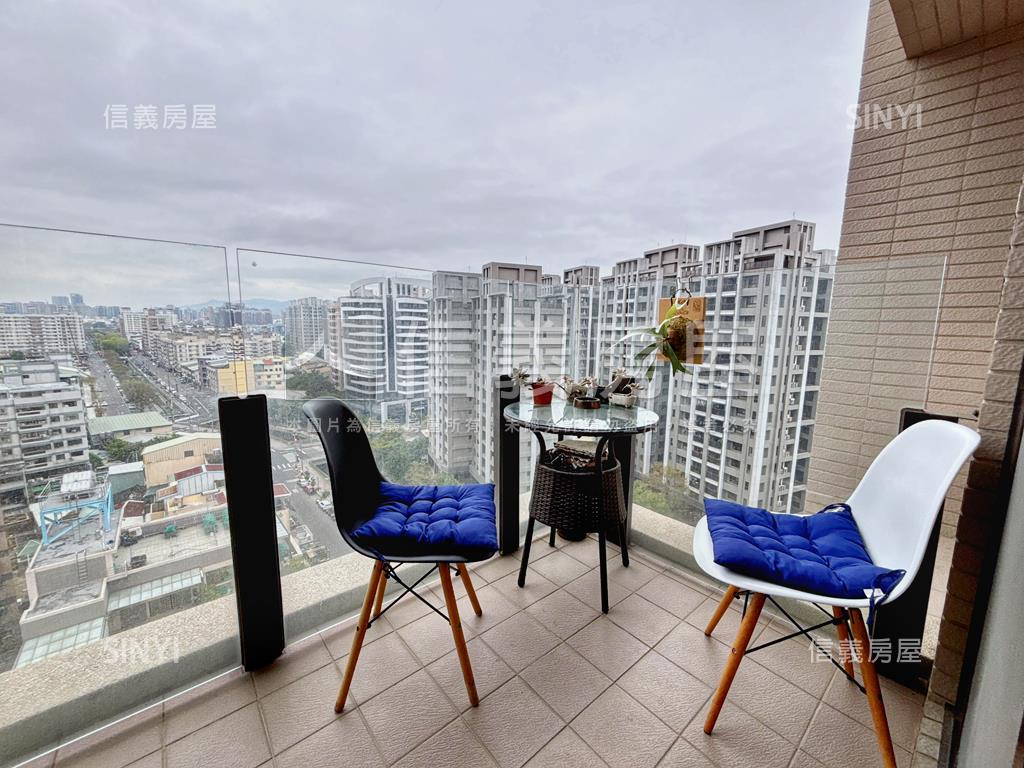 翠堤河岸｜次頂樓三房平車房屋室內格局與周邊環境