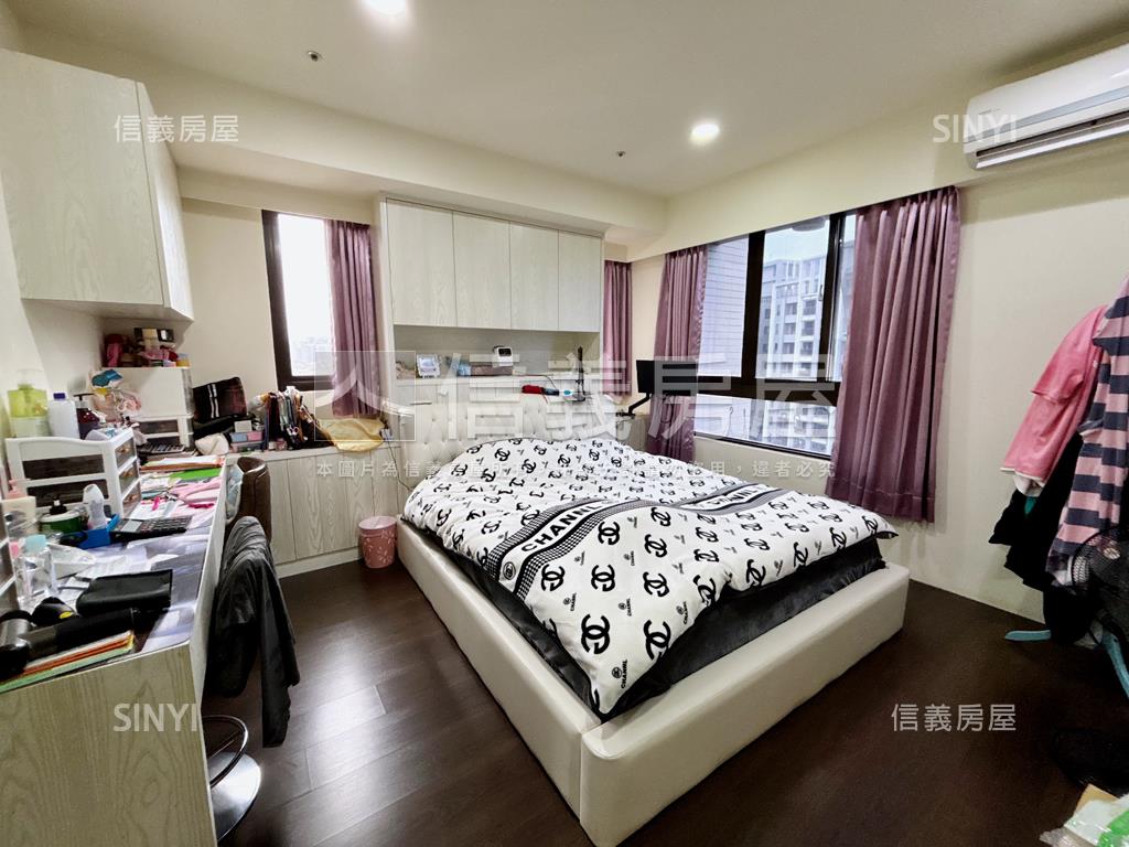 翠堤河岸｜次頂樓三房平車房屋室內格局與周邊環境