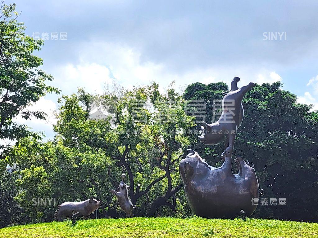 翠堤河岸｜次頂樓三房平車房屋室內格局與周邊環境