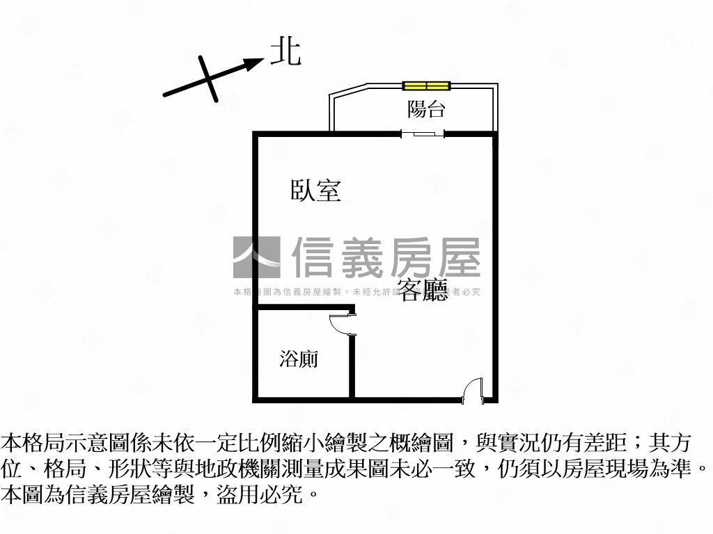 低總價公寓方正３樓房屋室內格局與周邊環境