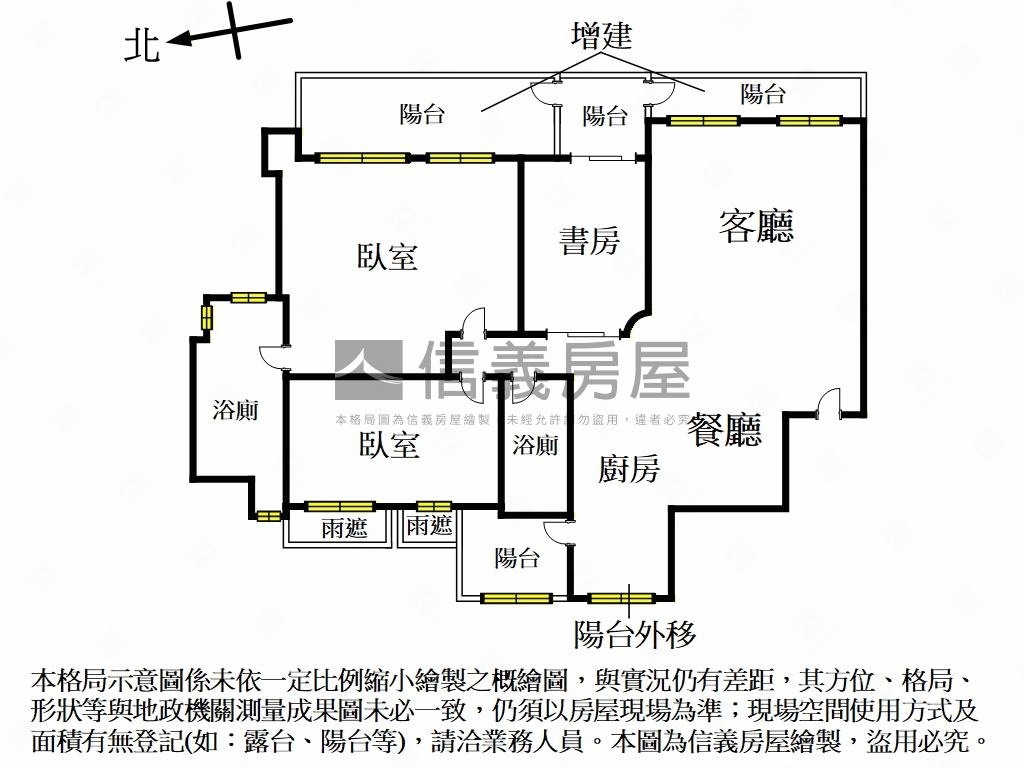 天母之御綠意生活房屋室內格局與周邊環境