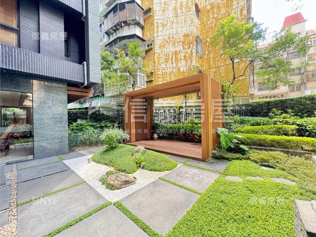 天母之御綠意生活房屋室內格局與周邊環境