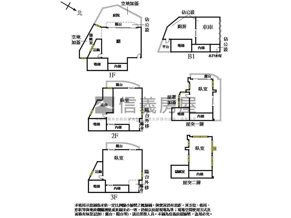 Ａ９康橋朗翠山莊電梯別墅房屋室內格局與周邊環境