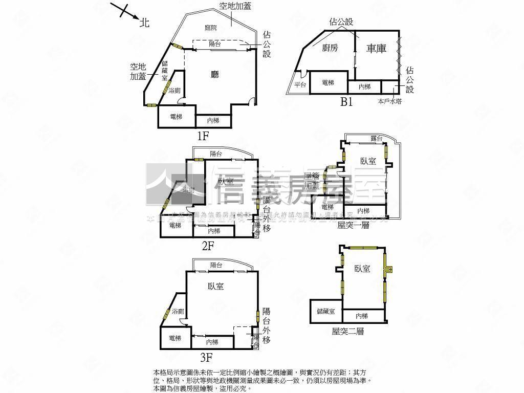 Ａ９康橋朗翠山莊電梯別墅房屋室內格局與周邊環境