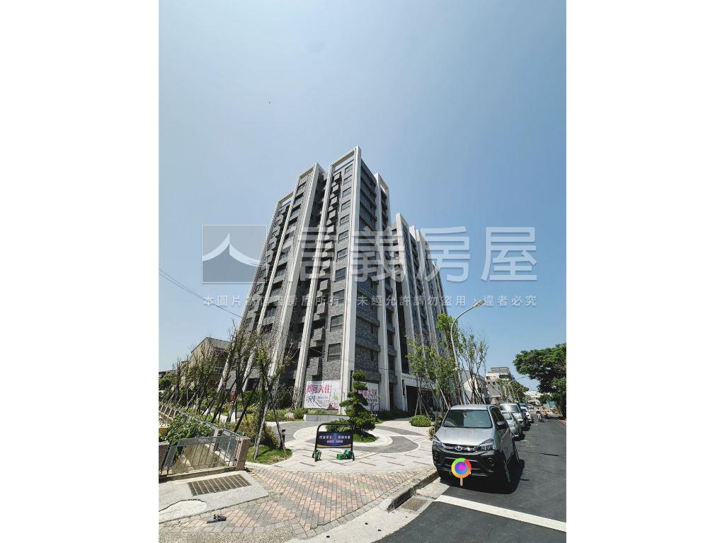 客運園區高樓景觀三房房屋室內格局與周邊環境