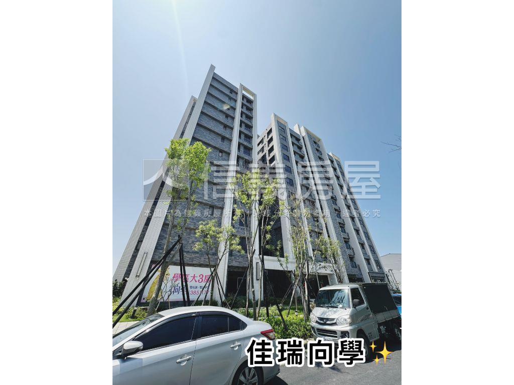 客運園區高樓景觀三房房屋室內格局與周邊環境